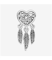 Charm Pandora Donna Pandora Moments in Argento 799107C00 - 799107C00